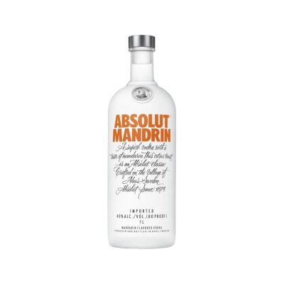 Absolut Mandarin 1L.