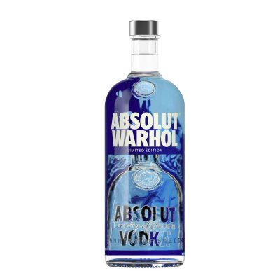 Absolut Andy Warhol Edition 1L.