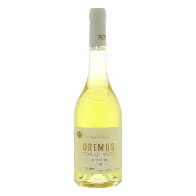 Oremus Tokaji Aszú 5 Puttonyos 2018 50cl.