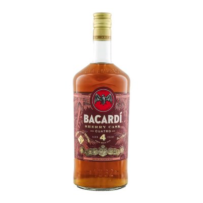 Bacardi Sherry Cask 4 1L.