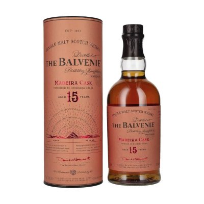 Le Balvenie 15 Ans Madeira Cask 70cl. - Cas