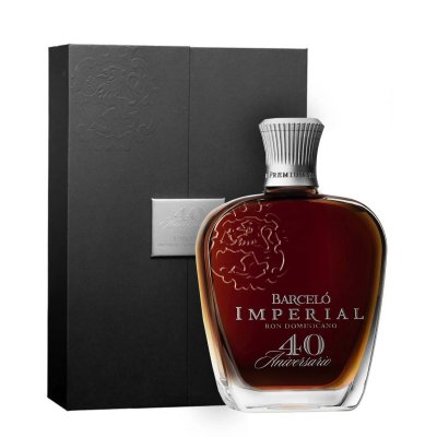 Barceló Imperial 40th Anniversary 70cl. - Case