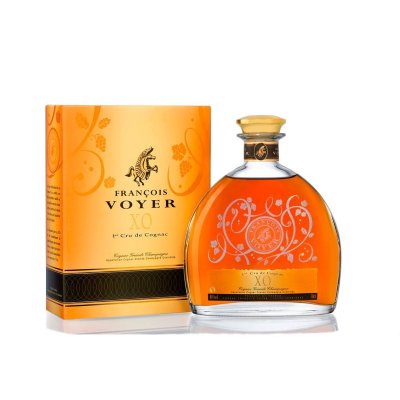 François Voyer XO 1er Cru 70cl. - Cas