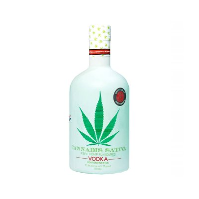 Cannabis Sativa Vodka 70cl.