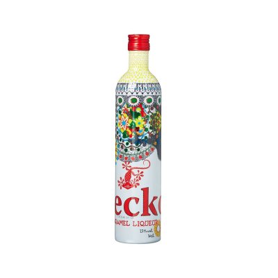 Gecko Vodka Caramel - Aluminium 70cl.