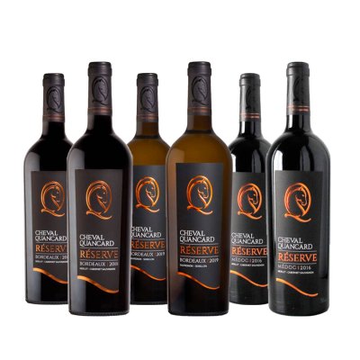 Cheval Quancard Confezione Da 6 Bottiglie.