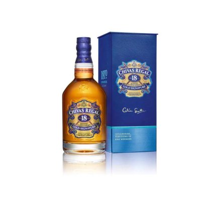 Chivas Regal 18 Years 70cl. - Case