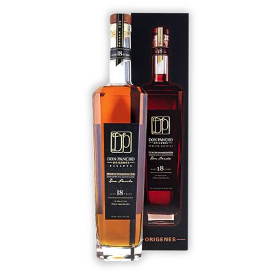 Don Pancho Origenes 18 Años 70cl. - Estuche