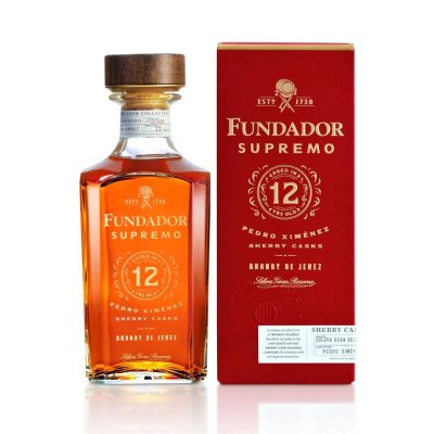 Fundador Supremo 12 Años Pedro Ximenez 70cl. - Estuche