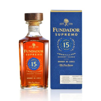 Fundador Supremo 15 Años Amontillado 70cl. - Estuche