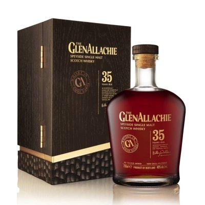 The GlenAllachie 35 Años 70cl. - Estuche lujo
