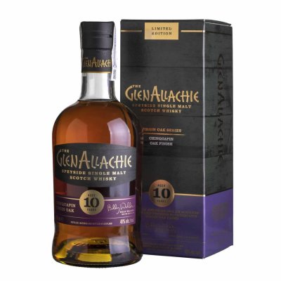 Der GlenAllachie 10 Jahre „Chinquapin Oak“ 70cl. - Fall