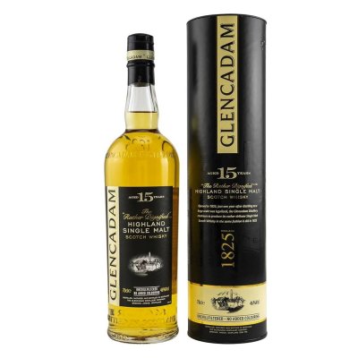 Glencadam Single Malt 15 Años 70cl. Estuche