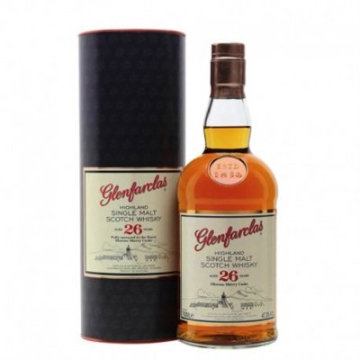 Glenfarclas 26 Ans Oloroso 70cl. - Cas