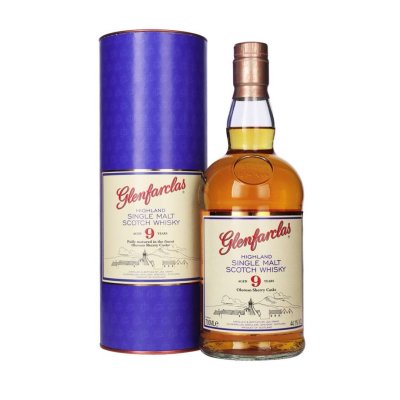 Glenfarclas 9 Ans Oloroso 70cl. - Cas