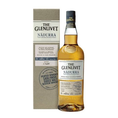 The Glenlivet Nàdurra Peated 1L. - Estuche