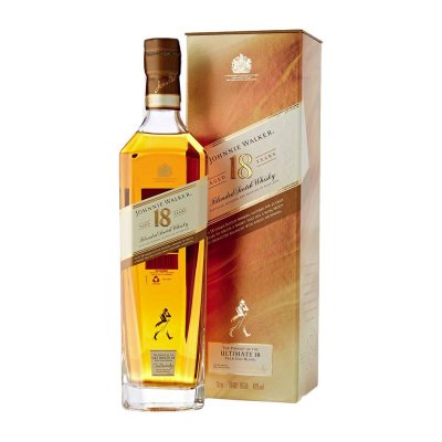 Johnnie Walker Ultimate 18 Jahre 70cl. - Fall