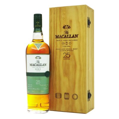 The Macallan 25 Years Old Triple Cask Matured 70cl. – Estuche