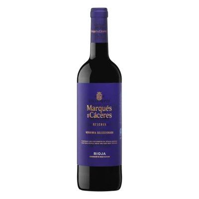 Marqués de Cáceres Reserva 2019 75cl.