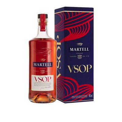 Martell VSOP 70cl. - Estuche