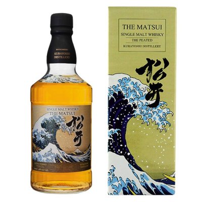 Der Matsui Single Malt Peated 70cl. Fall