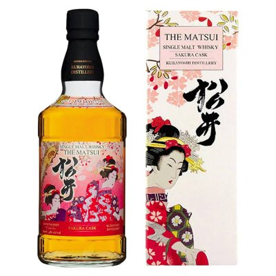 Der Matsui Single Malt Sakura Cask 70cl. Fall