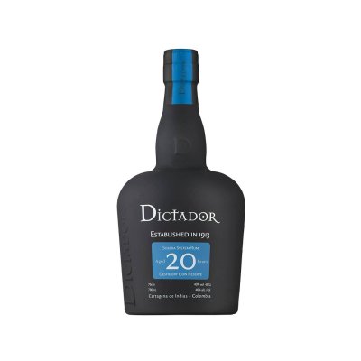 Dictator 20 Years 70cl.