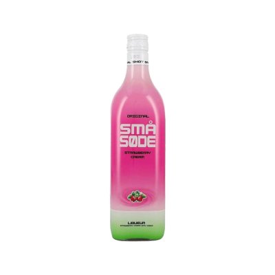 Små Søde Crème de Fraise 1L.
