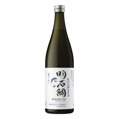 Akashi-Tai Honjozo Genshu Sake 70cl.