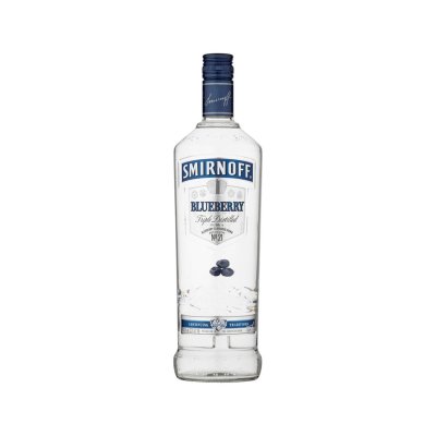 Smirnoff Blaubeere 1L.