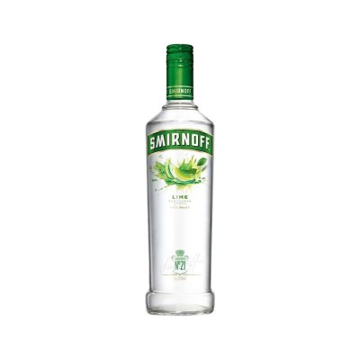 Smirnoff-Limette 70cl.