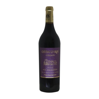 Château Le Virou Sublimus 2017 75cl.