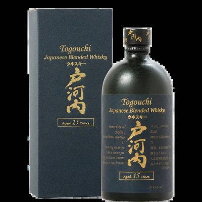 Togouchi 15 Jahre 70cl. - Fall