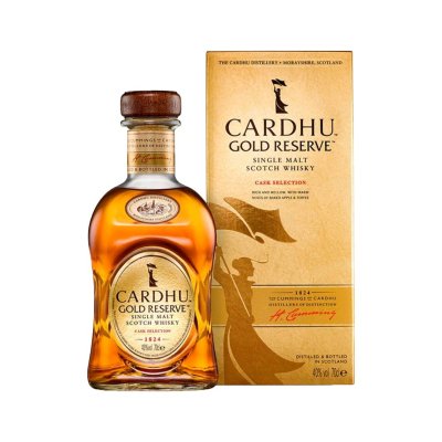 Cardhu Gold Reserve 70cl. - Fall