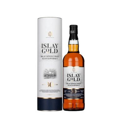 Islay Gold 30 Ans 70cl. - Cas