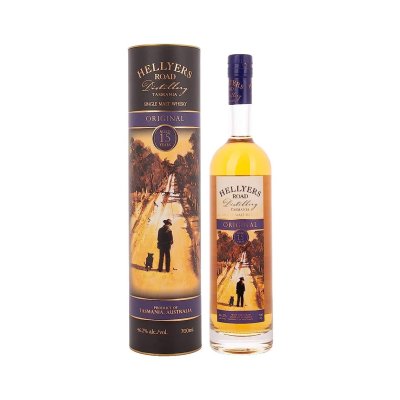 Hellyers Road 15 Anni Originale 70cl. - Caso