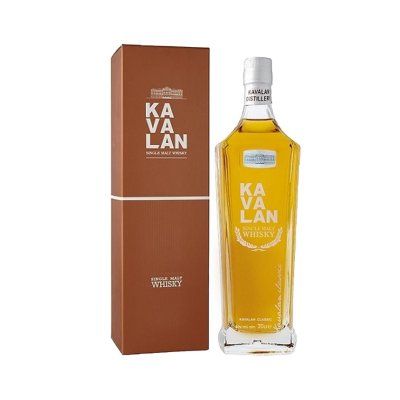 Kavalan Single Malt Classic 70cl. - Case