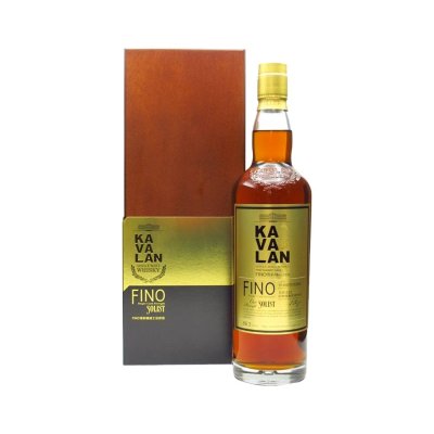 Kavalan Solist Fino Sherry Single Cask Strength 70cl. - Case