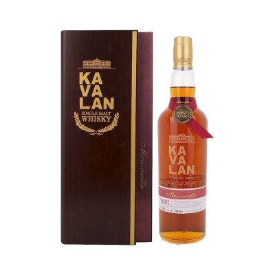 Kavalan Solist Chamomile 70cl. - Case
