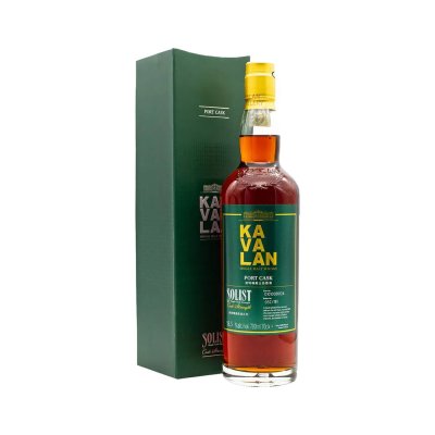 Kavalan Solist Port Single Cask Strength 70cl. - Case