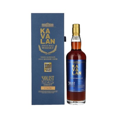 Kavalan Solist Vinho Barrique 70cl. - Case