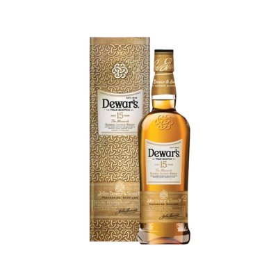 Dewar's 15 Years 70cl. - Case
