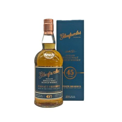 Glenfarclas Private Reserve 70cl. - Case