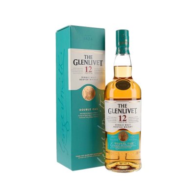 The Glenlivet 12 Years Double Oak 70cl. - Case