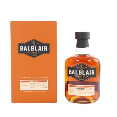 Balblair 1988 Single Cask – Case