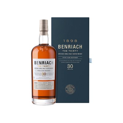 Benriach 30 Years 70cl. - Case