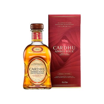 Cardhu Amber Rock 70cl. - Fall