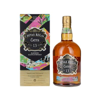 Chivas Regal 13 Years Rum Cask 1L. - Case