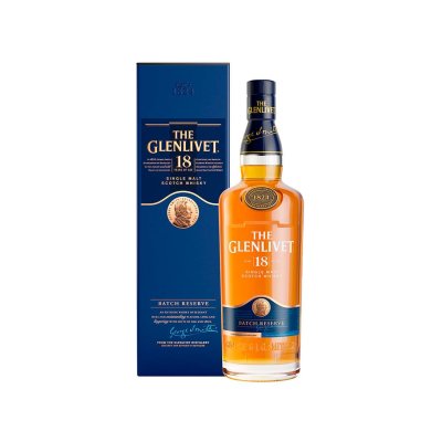 The Glenlivet 18 Years Batch Reserve 70cl. - Case