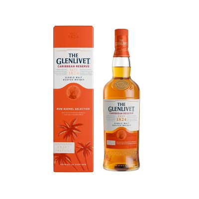 The Glenlivet Caribbean Reserve 70cl. - Case